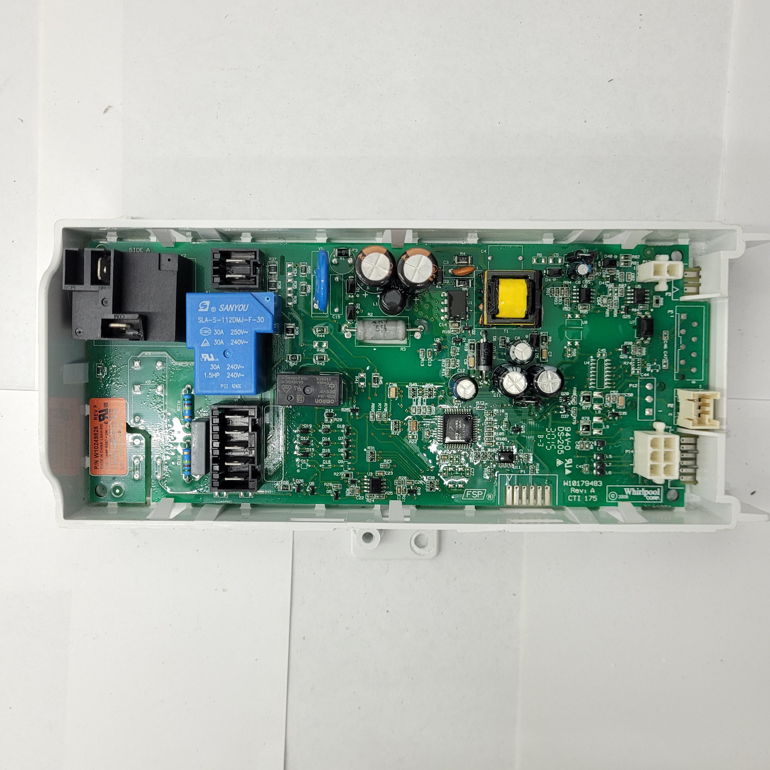 Whirlpool-Dryer-Control-Board-W10249826 Whirlpool-Dryer-Control-Board-W10249826
